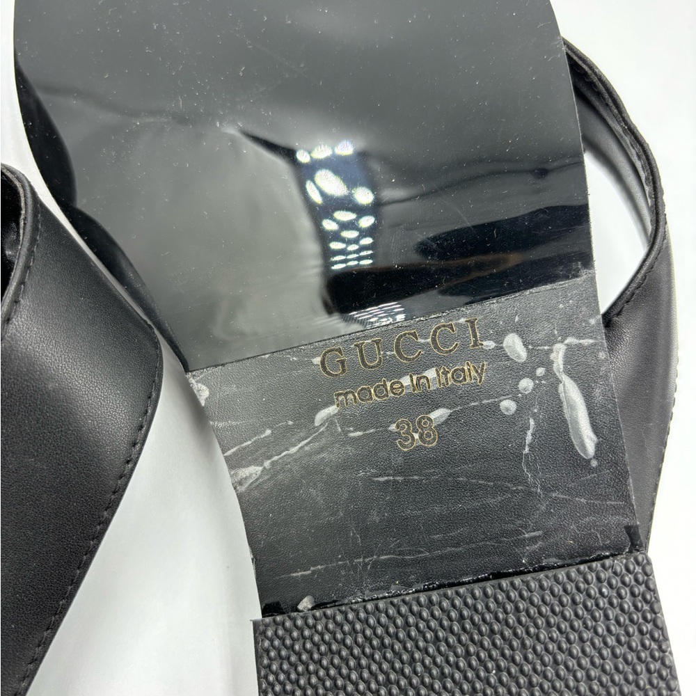 “Inspired” GG Sandals - Picture 7 of 13